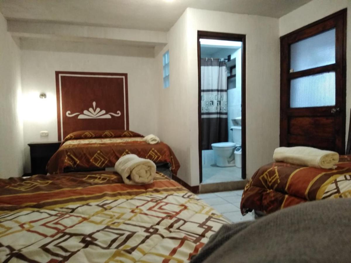 Hotel Casolia كويتزالتنانغو المظهر الخارجي الصورة