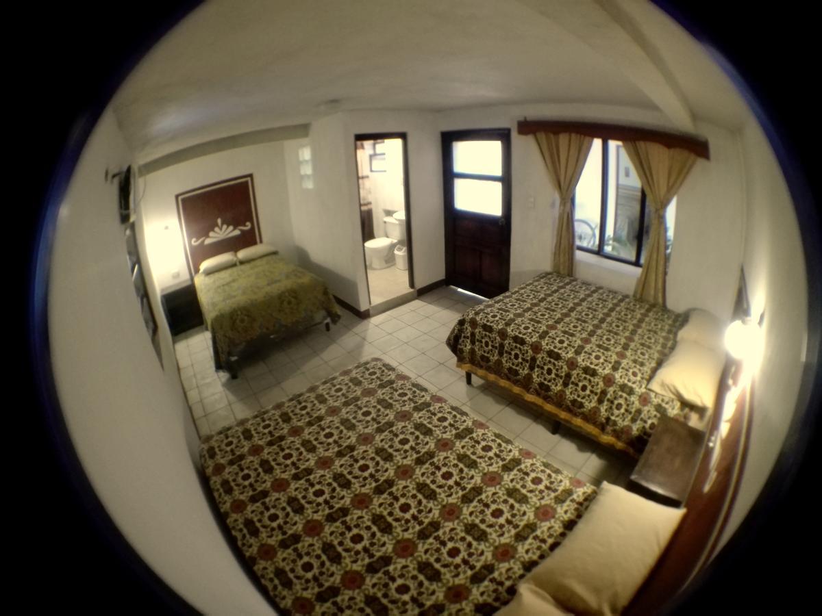 Hotel Casolia كويتزالتنانغو المظهر الخارجي الصورة